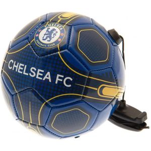 Chelsea FC Vaardigheidstraining Bal (2) (Blauw/Navy/Geel)
