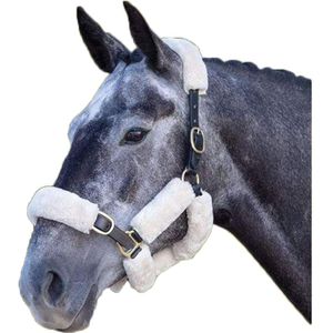 Shires Performance Horses SupaFleece Halter Fleeces (pak van 9)  (Natuurlijk)