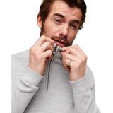 Superdry trui grijs opstaande hals