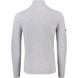 Superdry trui grijs opstaande hals