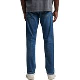 Superdry Vintage Slim Straight Spijkerbroek Blauw Man
