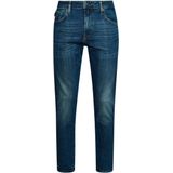 Superdry Vintage Slim Straight Spijkerbroek Blauw Man
