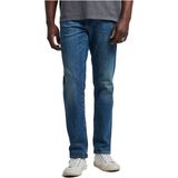 Superdry Vintage Slim Straight Spijkerbroek Blauw Man