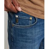 Superdry Heren Slimfit jeans van biologisch katoen