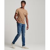 Superdry Heren Slimfit jeans van biologisch katoen