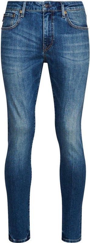 Superdry Heren Slimfit jeans van biologisch katoen