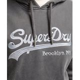 Superdry - Sparkle Hoodie - Dames Trui - Met Grafisch Logo