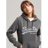 Superdry - Sparkle Hoodie - Dames Trui - Met Grafisch Logo