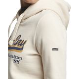 Superdry Dames Trui Sparkle hoodie met grafisch logo