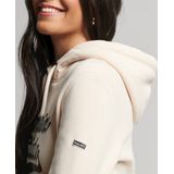 Superdry Dames Trui Sparkle hoodie met grafisch logo
