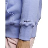 Superdry - Code Sl Applique - Hoodie - Jacaranda - 100% Katoen