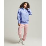 Superdry - Code Sl Applique - Hoodie - Jacaranda - 100% Katoen