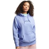 Superdry - Code Sl Applique - Hoodie - Jacaranda - 100% Katoen
