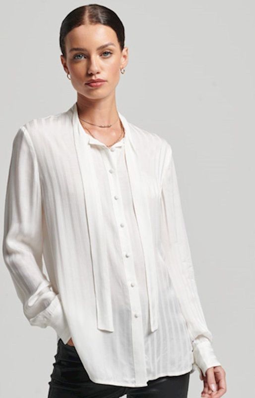 Superdry - Studios - Overhemd - Met Lange Mouwen