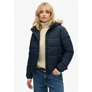 Superdry - W5011178A - Kort Jack - Marineblauw - Nylon