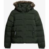 Superdry - Damesjack - Met Capuchon - Gerecycled Polyester - Slanke Pasvorm