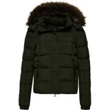 Superdry - Damesjack - Met Capuchon - Gerecycled Polyester - Slanke Pasvorm