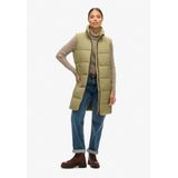 Superdry - W5011249A - Gilet - Groen - Polyester - Casual