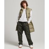 Superdry - W5011249A - Gilet - Groen - Polyester - Casual