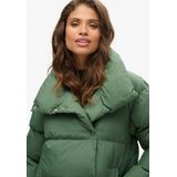 Superdry - Long Down Puffer Coat - Duvet Jas