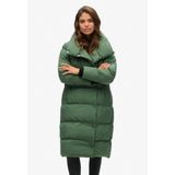 Superdry - Long Down Puffer Coat - Duvet Jas