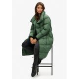 Superdry - Long Down Puffer Coat - Duvet Jas