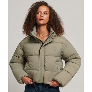 Superdry Dames Korte Cocoon pufferjas