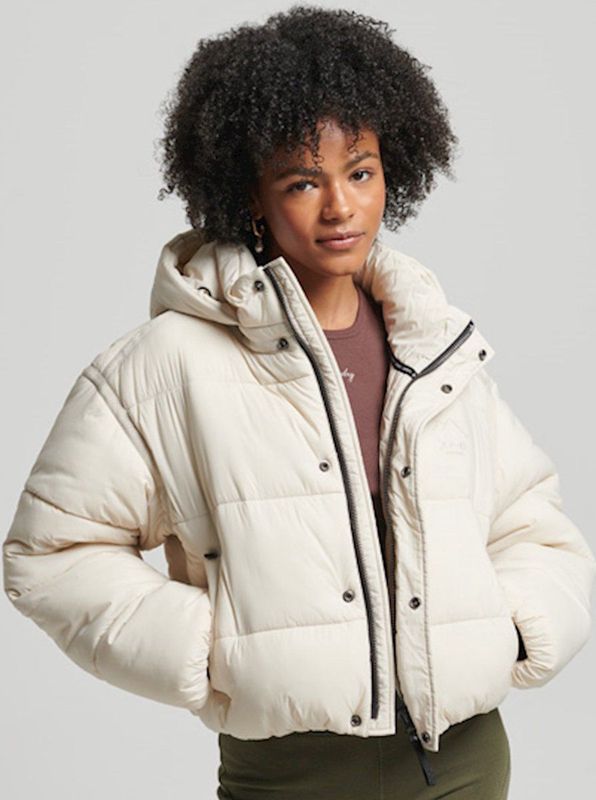 Superdry - Code Xpd Cocoon Puffer - Jas