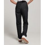 Superdry - Rechte Damesjeans - Biologisch Katoen - Hoge Taille