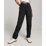 Superdry - Rechte Damesjeans - Biologisch Katoen - Hoge Taille