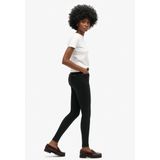 Superdry Vintage High Rise Skinny Spijkerbroek Zwart Vrouw