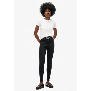 Superdry Vintage High Rise Skinny Spijkerbroek Zwart Vrouw