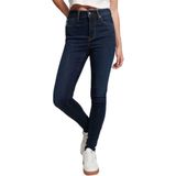 Superdry Vintage High Rise Skinny Spijkerbroek Blauw Vrouw