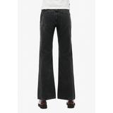 Superdry - Vintage Mid Rise Slim Flare - Jeans - Blauw - Biologisch Katoen