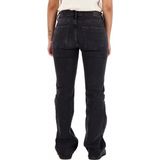 Superdry - Vintage Mid Rise Slim Flare - Jeans - Blauw - Biologisch Katoen