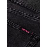 Superdry - Vintage Mid Rise Slim Flare - Jeans - Blauw - Biologisch Katoen