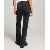 Superdry - Vintage Mid Rise Slim Flare - Jeans - Blauw - Biologisch Katoen