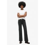 Superdry - Vintage Mid Rise Slim Flare - Jeans - Blauw - Biologisch Katoen