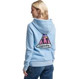 Superdry Dames Trui 90s Terrain hoodie met grafische print