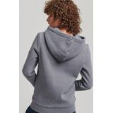 Superdry - Cooper - Hoodie - Zwart - Katoen