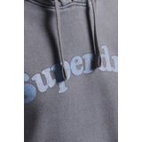 Superdry - Cooper - Hoodie - Zwart - Katoen