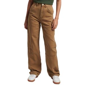 Superdry - Vintage Wide Carpenter - Broek - Baggy