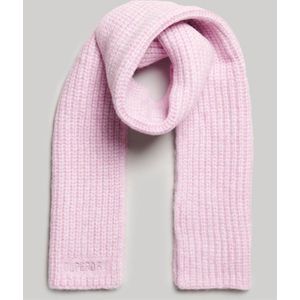 Superdry Vintage Ribbed Scarf Paars  Man