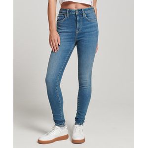Superdry Dames Skinny vintage jeans met hoge taille