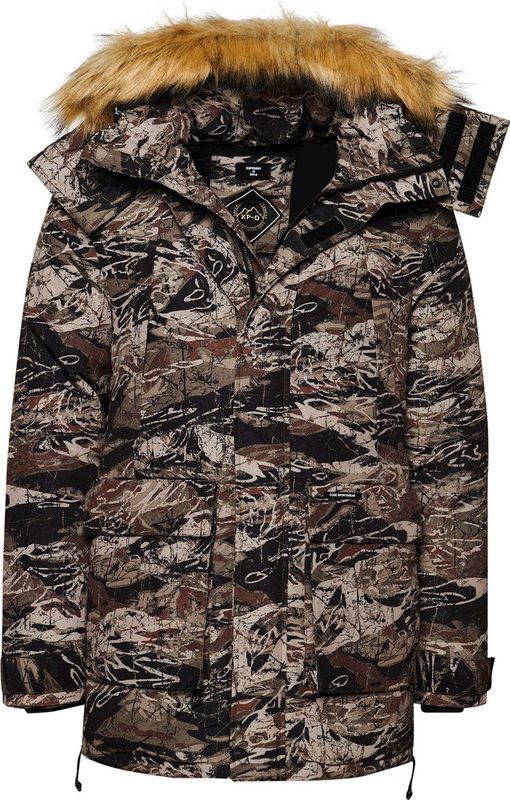 Superdry - Code Xpd Everest Jas - Bruin - Man
