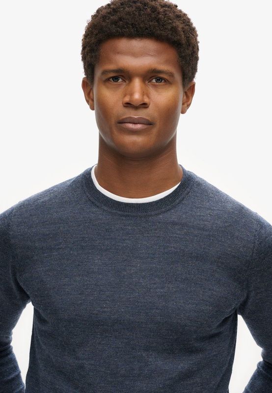 Superdry Studios Merino Sweatshirt