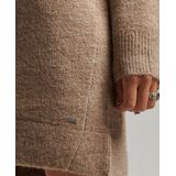 Superdry - Studios Slouch - Korte Jurk - Zwart - Katoen