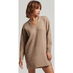 Superdry - Studios Slouch - Korte Jurk - Zwart - Katoen