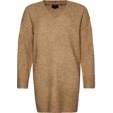 Superdry - Damesjurk - Gebreid - V-hals - Losse Pasvorm