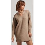 Superdry - Damesjurk - Gebreid - V-hals - Losse Pasvorm